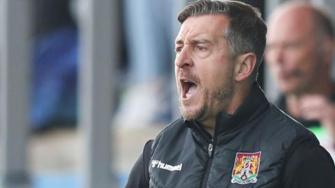 Northampton Town boss Jon Brady