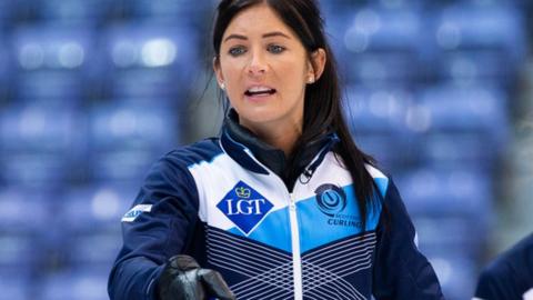 Scotland skip Eve Muirhead