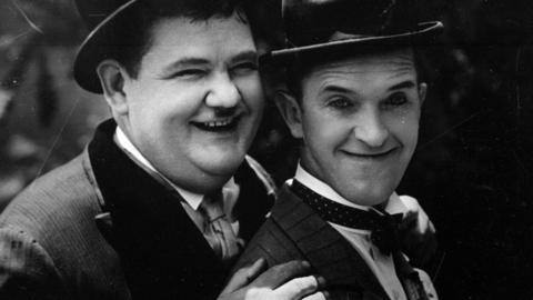 Laurel and Hardy