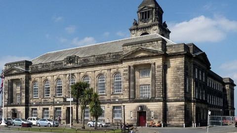 Town Hall, Brighton Street, Wallasey