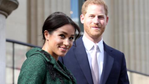 The Duke and Duchess of Sussex