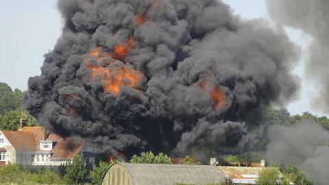 Shoreham air crash