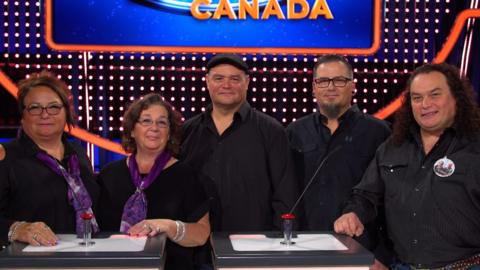 Reunited siblings team up for game show