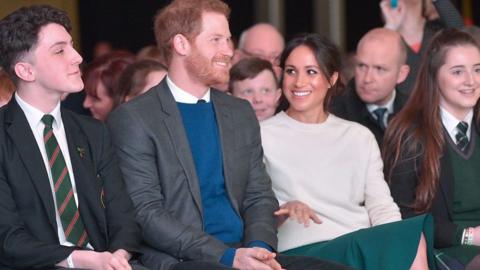 Prince harry and Meghan Markle