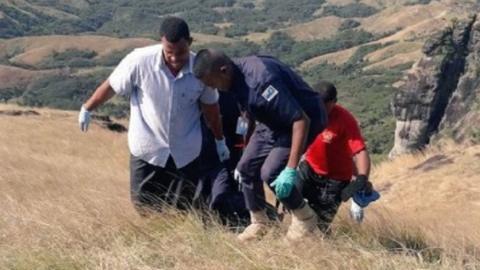 Fiji police found three adults and two children in the Nausori Highlands
