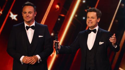 Ant and Dec on Britain's Got Talent