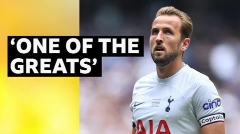 Harry Kane's move from Tottenham to Bayern Munich in 76 seconds