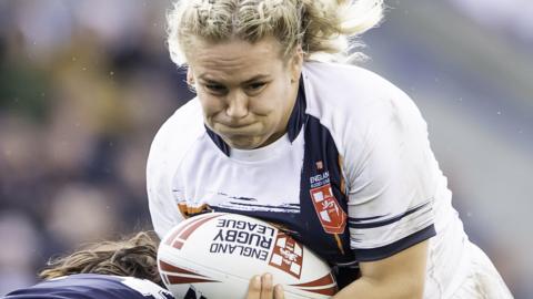 Grace Field takes on France in the midseason international for England