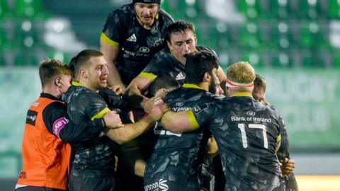 Munster celebrate