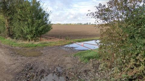 Proposed site off Barff Lane, Glentham