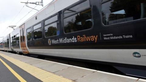 A West Midlands Railway service