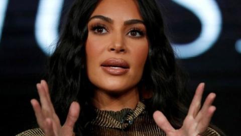 Kim Kardashian's Skims to design Team USA underwear - BBC News