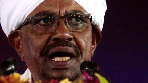 Omar al-Bashir. File photo