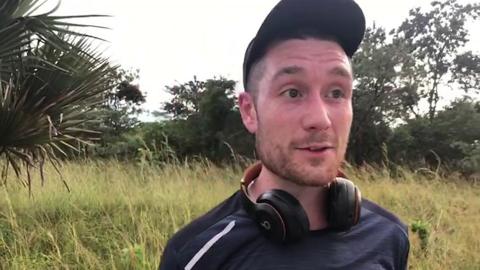 Dan Smith training in Zambia