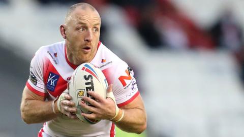 St Helens' James Roby