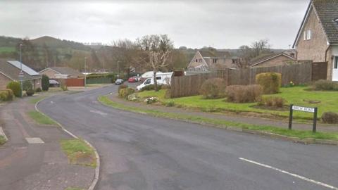 Birch Road, Cam, in Gloucestershire