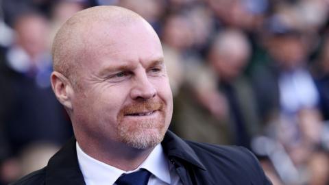 Sean Dyche smiles