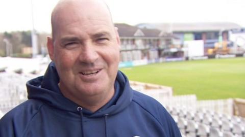 Derbyshire's Mickey Arthur speaks to BBC East Midlands Today