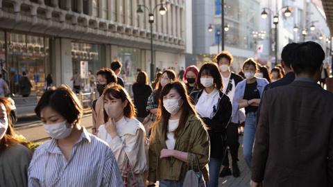 Japanese shoppers