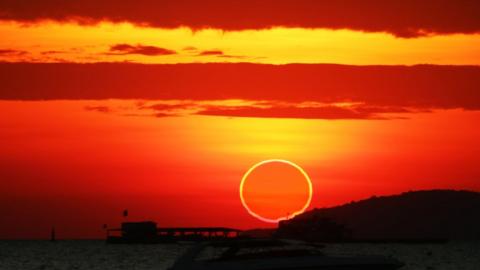 Annular eclipse