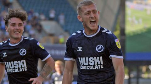 Millwall celebrate