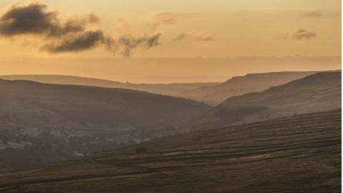 General view of the Yorkshire Dales