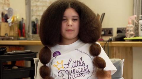 Afro hair donation