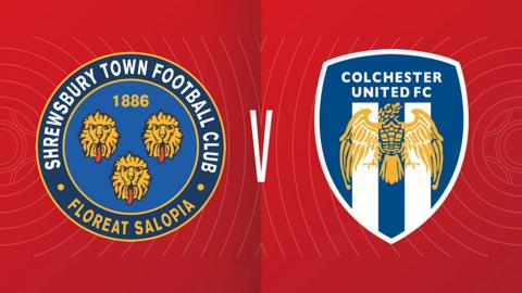 Shrewsbury 3-2 Colchester FA Cup