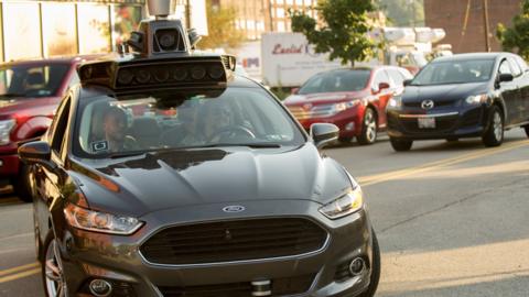 Uber's self-driving cars are being tested around the United States
