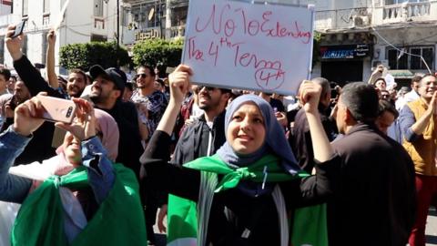 Algeria's young protesters