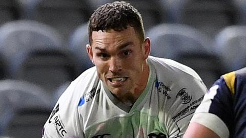 George North takes on Worcester