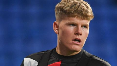 Scott Robertson has made 13 starts since signing on loan for Crewe from Celtic in late August