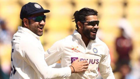 Rohit Sharma and Ravindra Jadeja