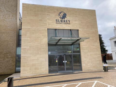 Surrey County Council building