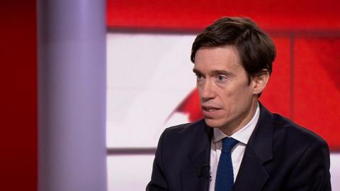 Rory Stewart says he would not able to serve under Boris Johnson if his rival for the Conservative leadership becomes prime minister.