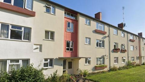 Image of flats set for demolition