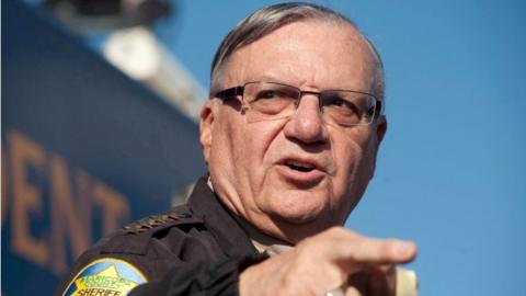 Joe Arpaio (file picture)