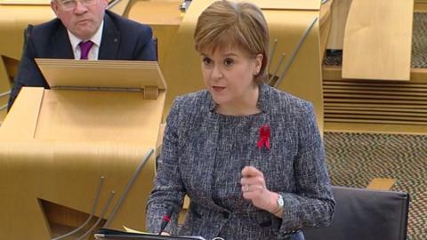 Nicola Sturgeon