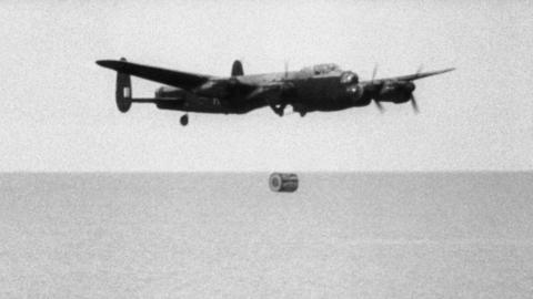 Bomber and bouncing bomb