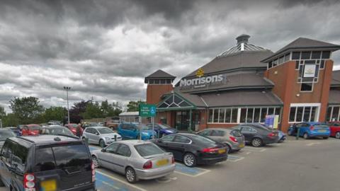 Morrisons at Pontefract