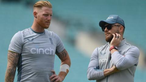 Ben Stokes and Brendon McCullum