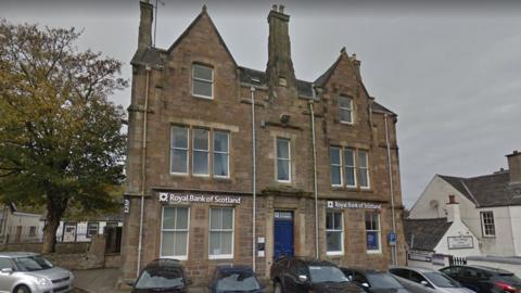 RBS branch in Inverarary