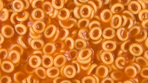Spaghetti hoops