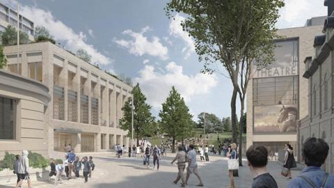 Proposed new theatre development in Tunbridge Wells