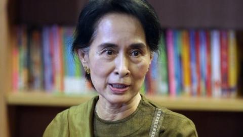 Aung San Suu Kyi