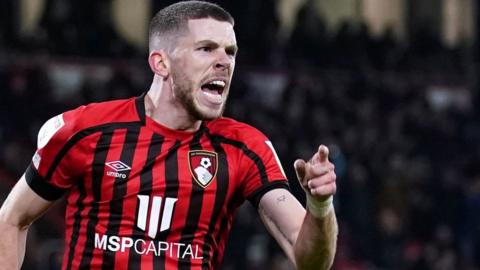 Ryan Christie's 17th-minute opener set Bournemouth on their way to only their fifth league win since October