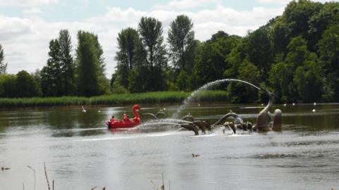 Llandrindod Wells lake