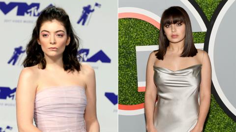 Lorde and Charli XCX