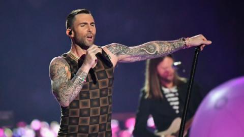 Adam Levine of Maroon 5