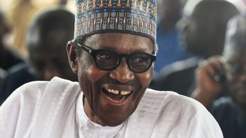Muhammadu Buhari, Nigeria's president - October 2018